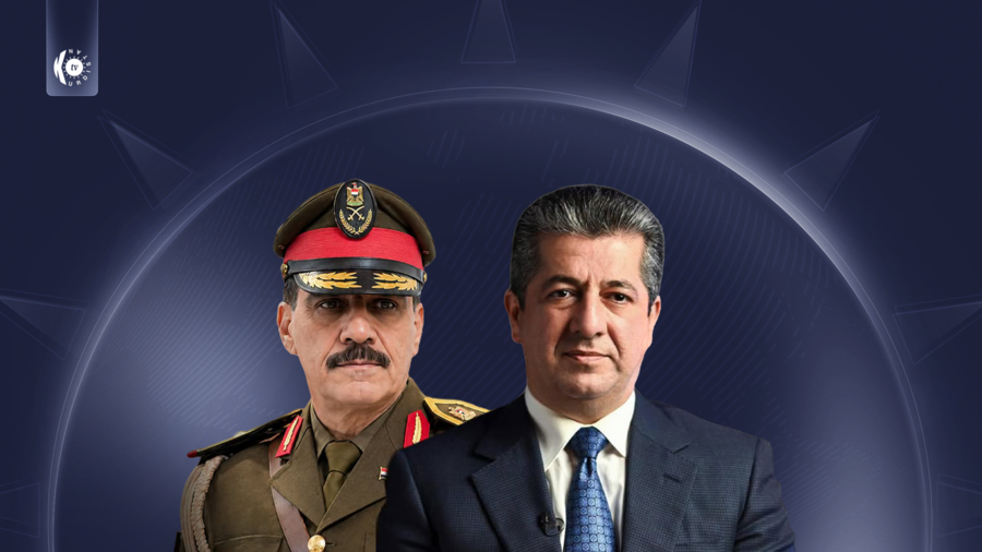 Masrour Barzani kondoliert dem irakischen Generalstabschef