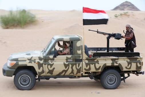 القوات الحكومية اليمنية تعلن السيطرة على منطقة «ذوباب» ومواقع استراتيجية عدة في باب المندب