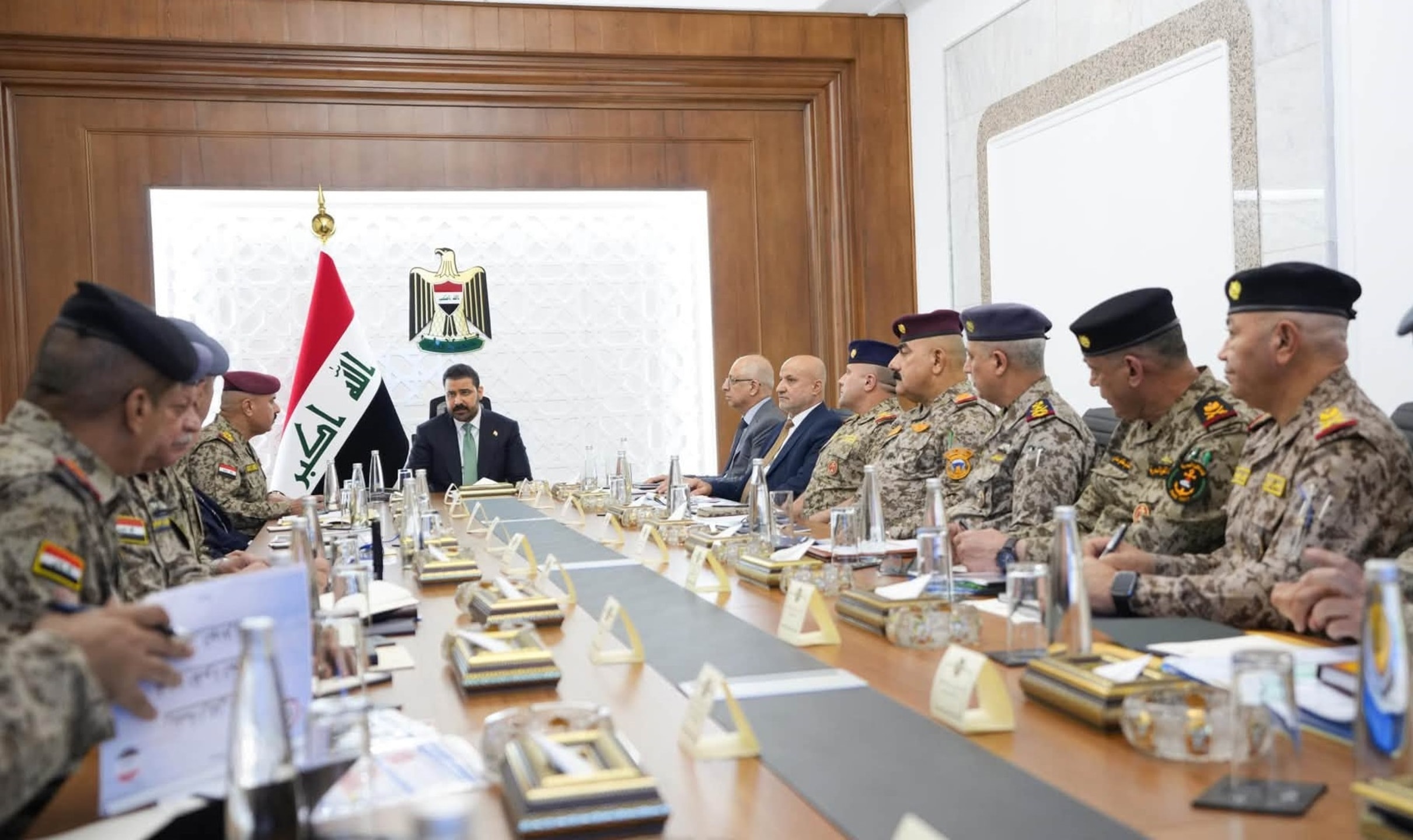 علي زيدي يأمر القوات المسلحة العراقية برفع درجة الاستنفار إلى أعلى مستوى