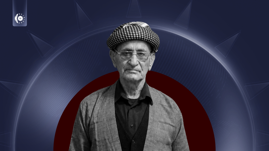 رحيل البيشمركه والمناضل رمضان مولود بوسلي