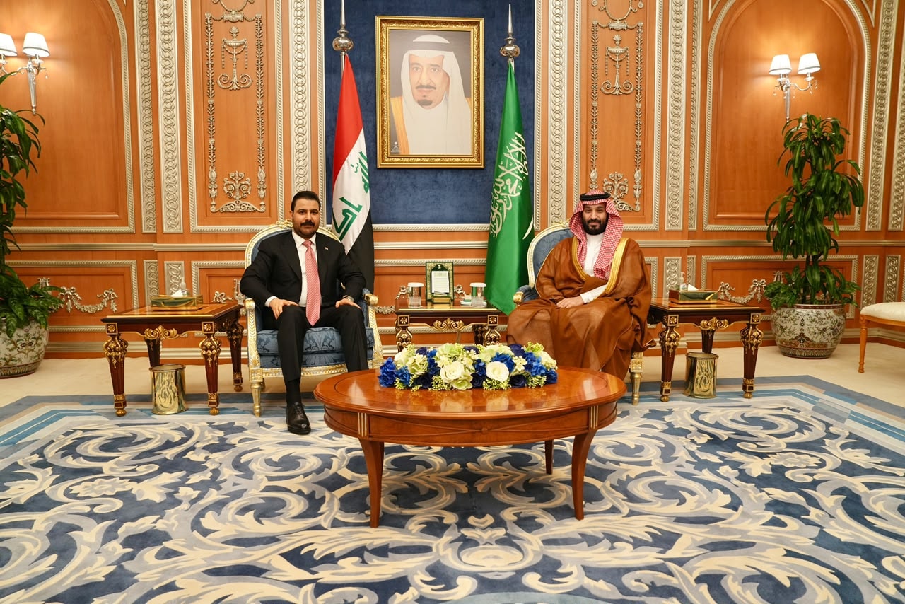 علي فالح زيدي التقى في الرياض ولي عهد السعودية