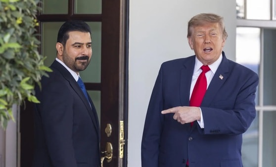 دۆناڵد ترەمپ كشانەوەی تەواوەتی هێزەكانی ئەمەریكا لە عێراق ڕادەگەیەنێت