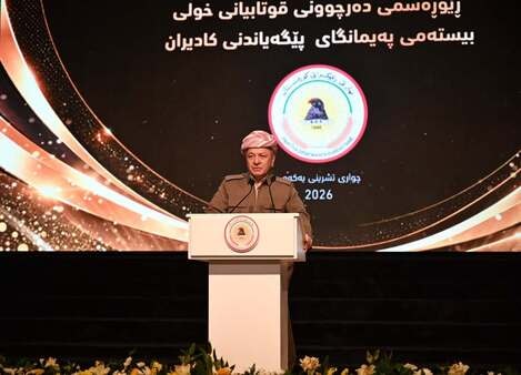 پرزیدنت بارزانی: اگر خودمان نباشیم، هیچکس از ما محافظت نخواهد کرد