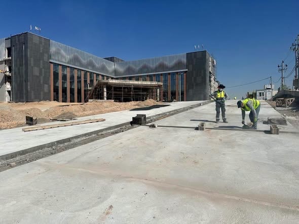 Nexweşxaneya 150 nivînî ya penceşêrê li Hewlêrê 70% ji karên xwe temam kiriye