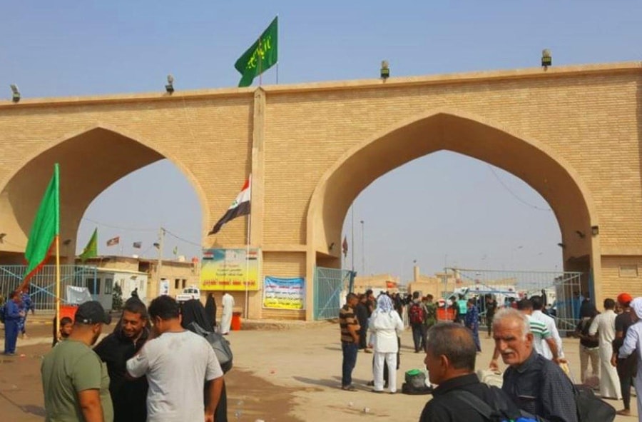 إغلاق أحد المعابر الحدودية العراقية مع إيران