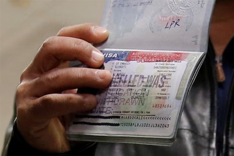 إلغاء أكثر من ۳۰۰ ألف تأشيرة أمريكية خلال الولاية الثانية لإدارة ترامب