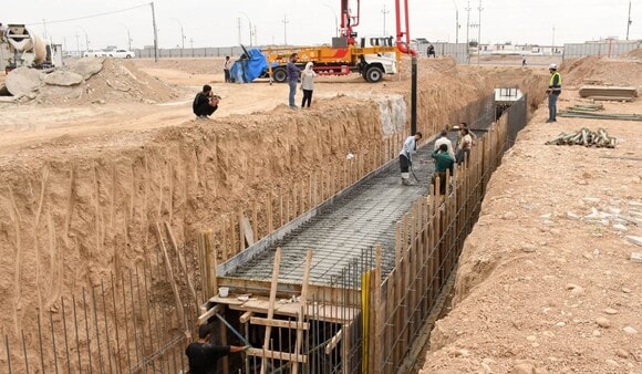 کەلار.. پڕۆژەی دروستکردنی ئاوەڕۆیەکی سندوقی بۆ دوورخستنەوەی مەترسیی لافاو دەستیپێکرد