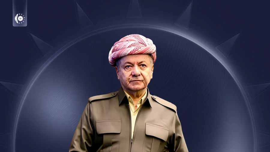 پەیامی هاوخەمیی سەرۆک بارزانی بۆ کۆچی دوایی محەمەدئەمین خەرخۆری