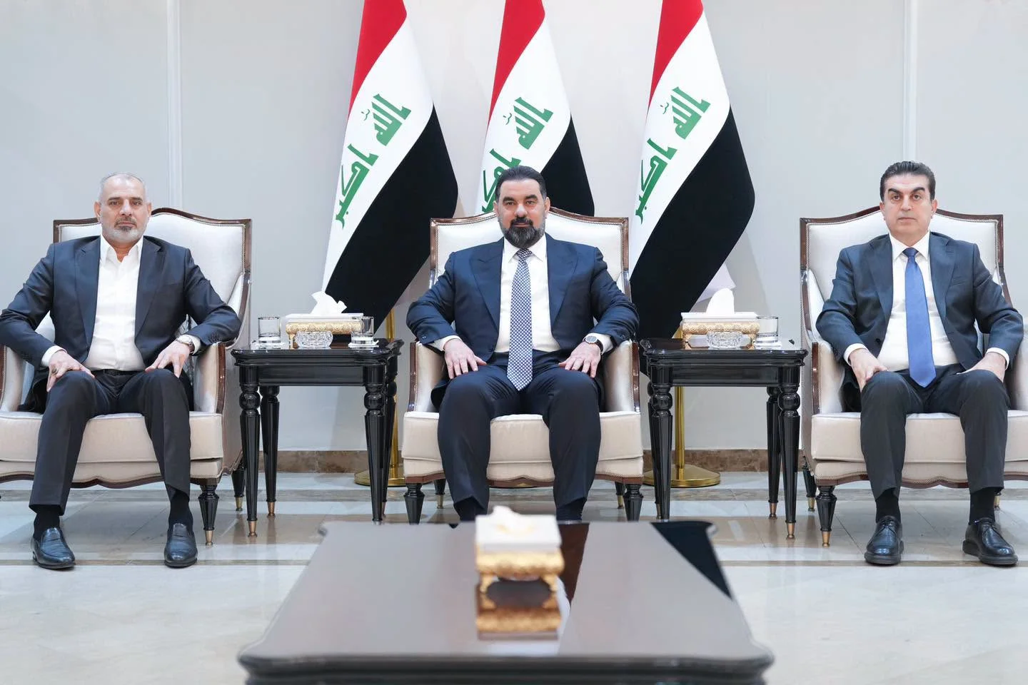 سەرۆكایەتیی پەرلەمان پێش دانیشتنەكەی پەرلەمان كۆبووەوە
