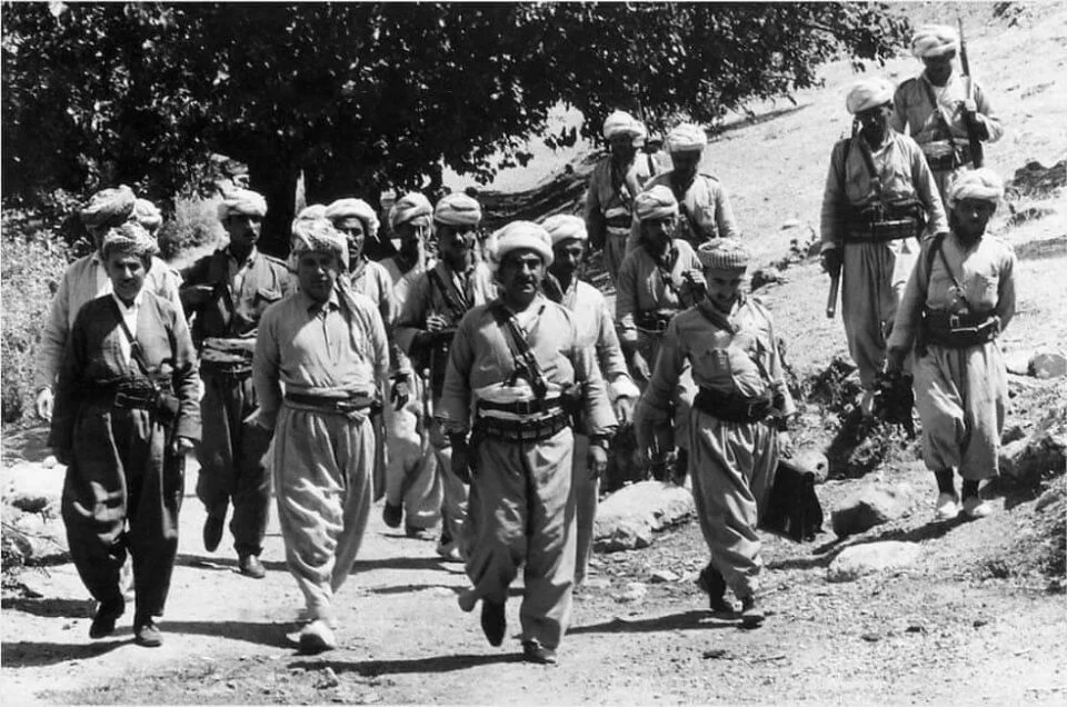 جهنهڕاڵی جهنگی نیشتمانی.. بارزانی له دیدی دهیڤد ئادهمسن دا