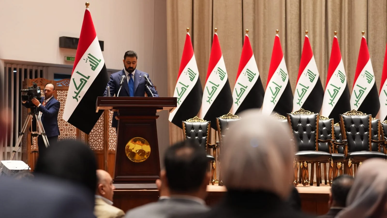 پهرلهمانی عێراق: ڕۆژی پێنجشهممه پڕۆسهی دهنگدان بۆ تهواوكردنی كابینهكهی عهلی زهیدی بهڕێوهدهچێت