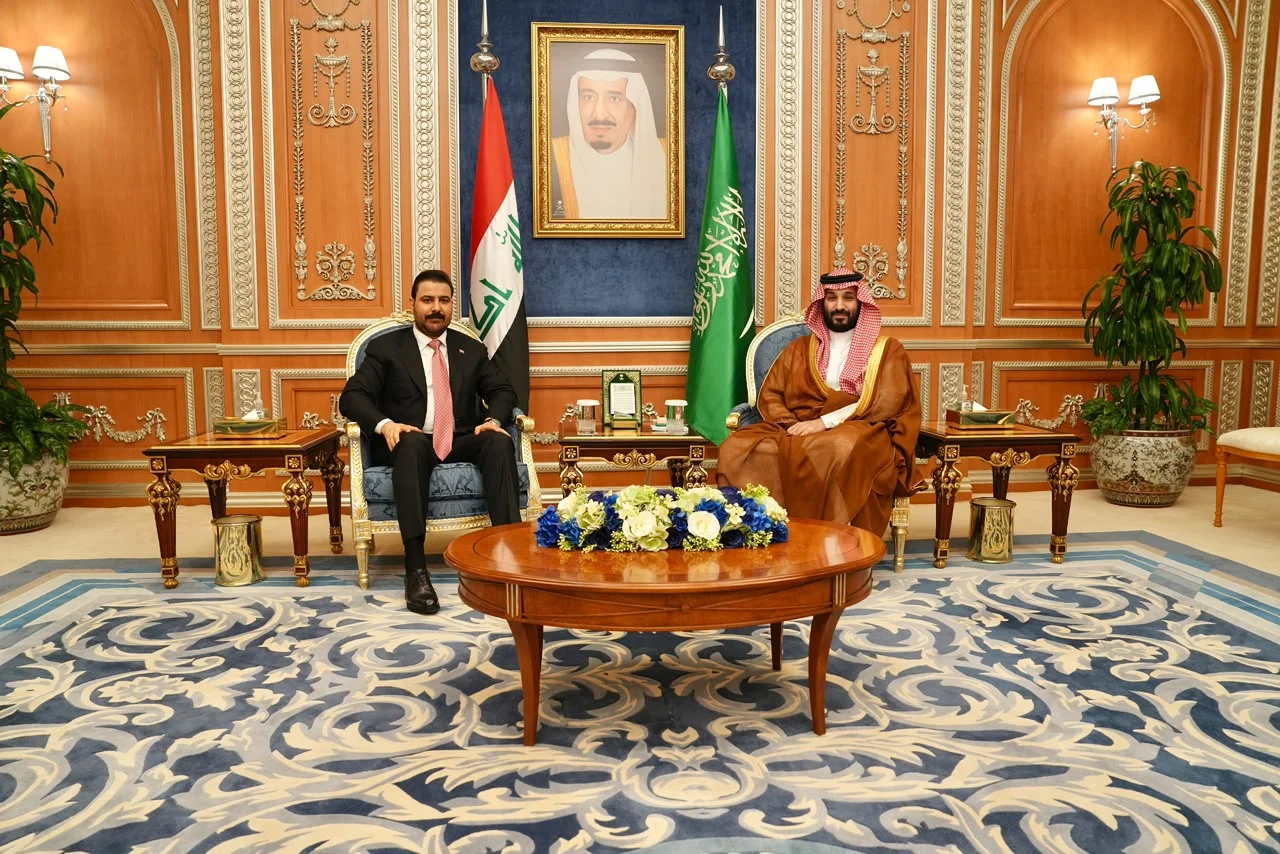 عەلی فالح زێدی لە ڕیاز لەگەڵ شازادەی جێنشینی سعوودیە کۆبووەوە