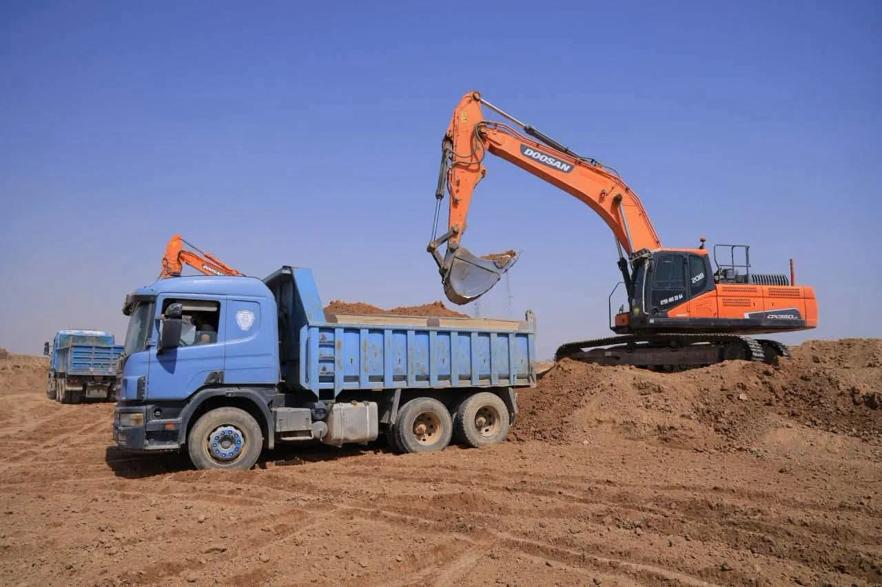 پارێزگای هەولێر: پڕۆژەی شەقامەکانی باغلومنارە بەرەو تەواوبوون دەچێت
