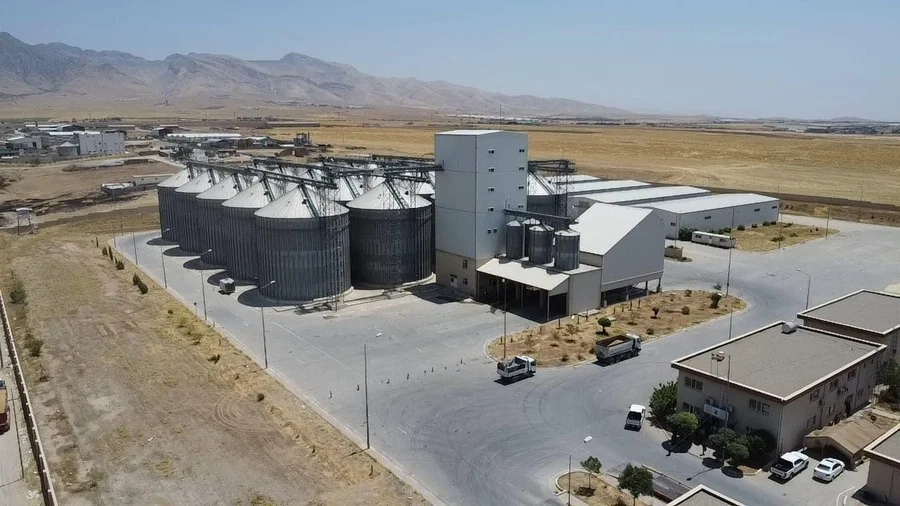 سایلۆی سلێمانی: سبەی دەست بە دابەشکردنی چەکی گەنمی جوتیاران دەکرێت