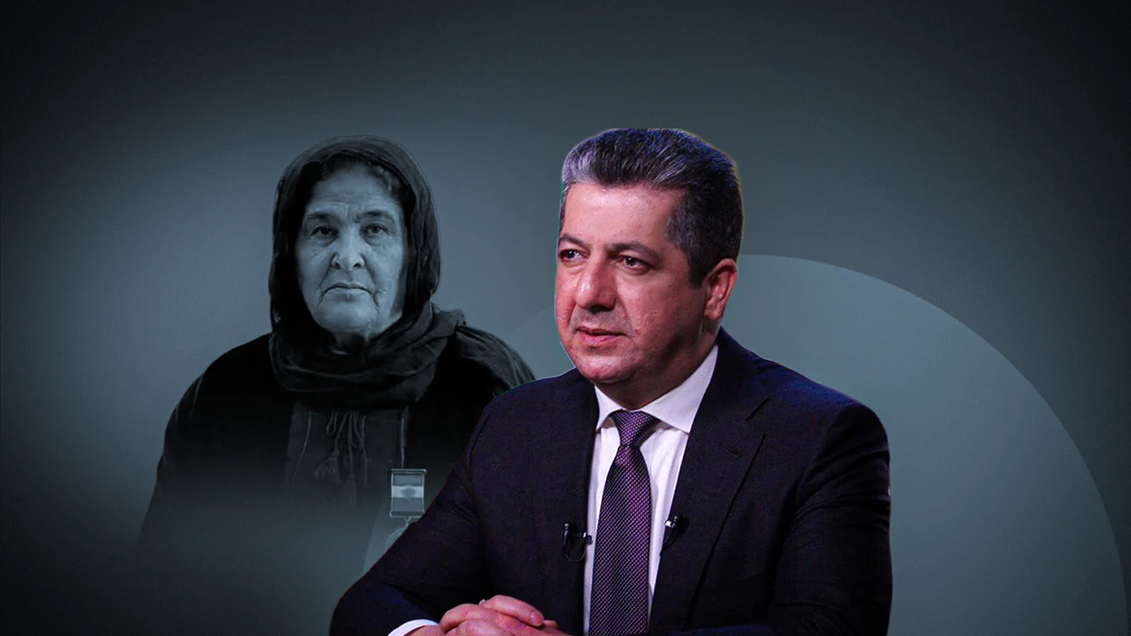سەرۆكی حكوومەت سەرەخۆشی لە بنەماڵەی خوالێخۆشبوو نەزیفە رەشید بەگ سیامەنسووری دەكات