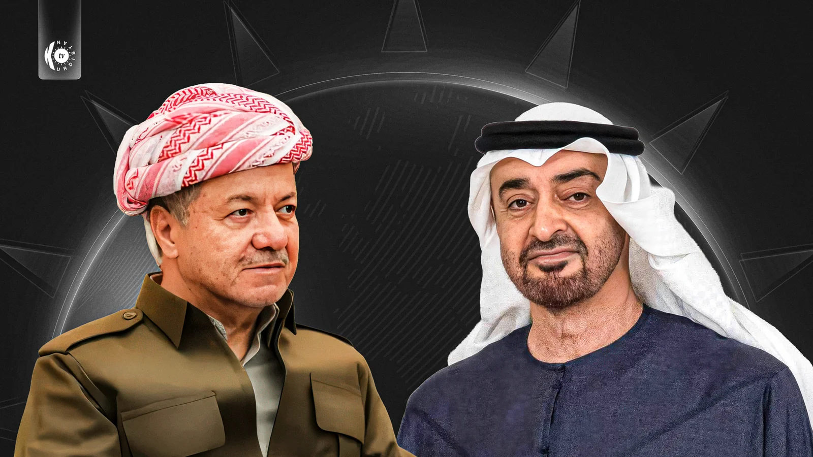 رئيس امارات به پرزیدنت بارزانی تسلیت گفت