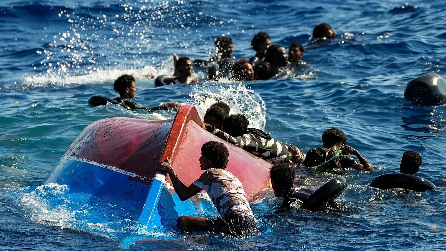 ژێرئاوکەوتنی بەلەمێکی کۆچبەران لە گامبیا دەیان قوربانی لێکەوتەوە