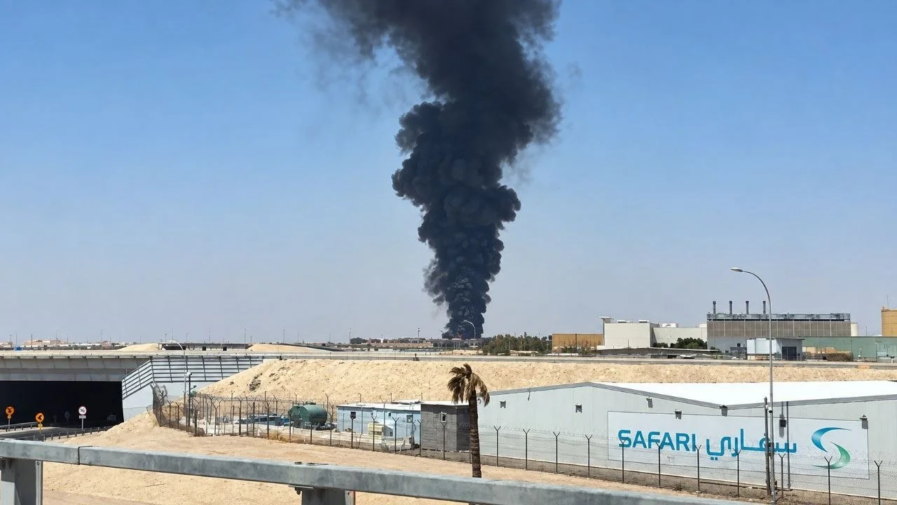 حوسییەکان: بە مووشەک و درۆن هێرشمان کردووەتە سەر ڕیاز و ئارامکۆ