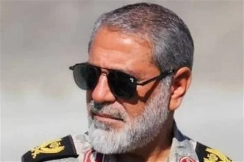 سوپای پاسداران كوژرانی فەرماندەیەكی باڵای رادەگەیەنێت
