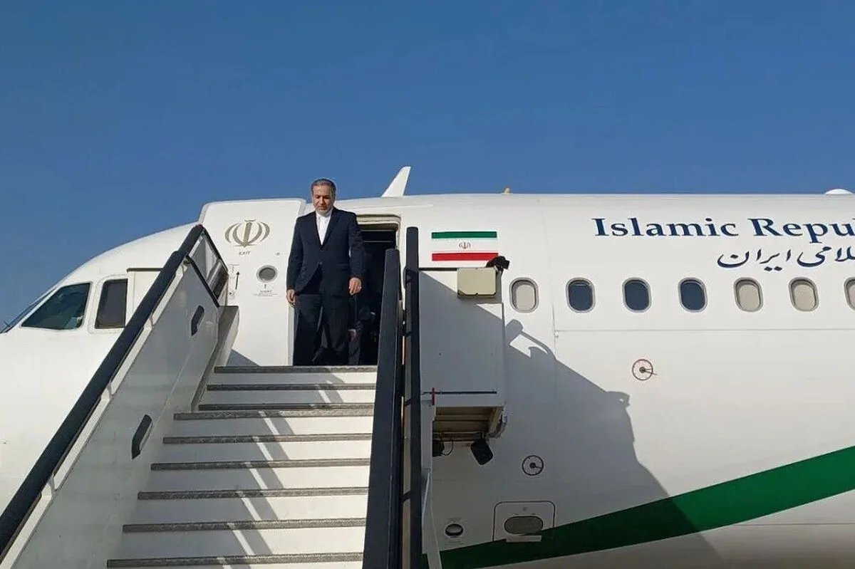 عەباس عەراقچی بۆ بەشداریی لە کۆبوونەوەی ڕێکخراوی هاوکاریی ئیسلامی گەیشتە بەغدا