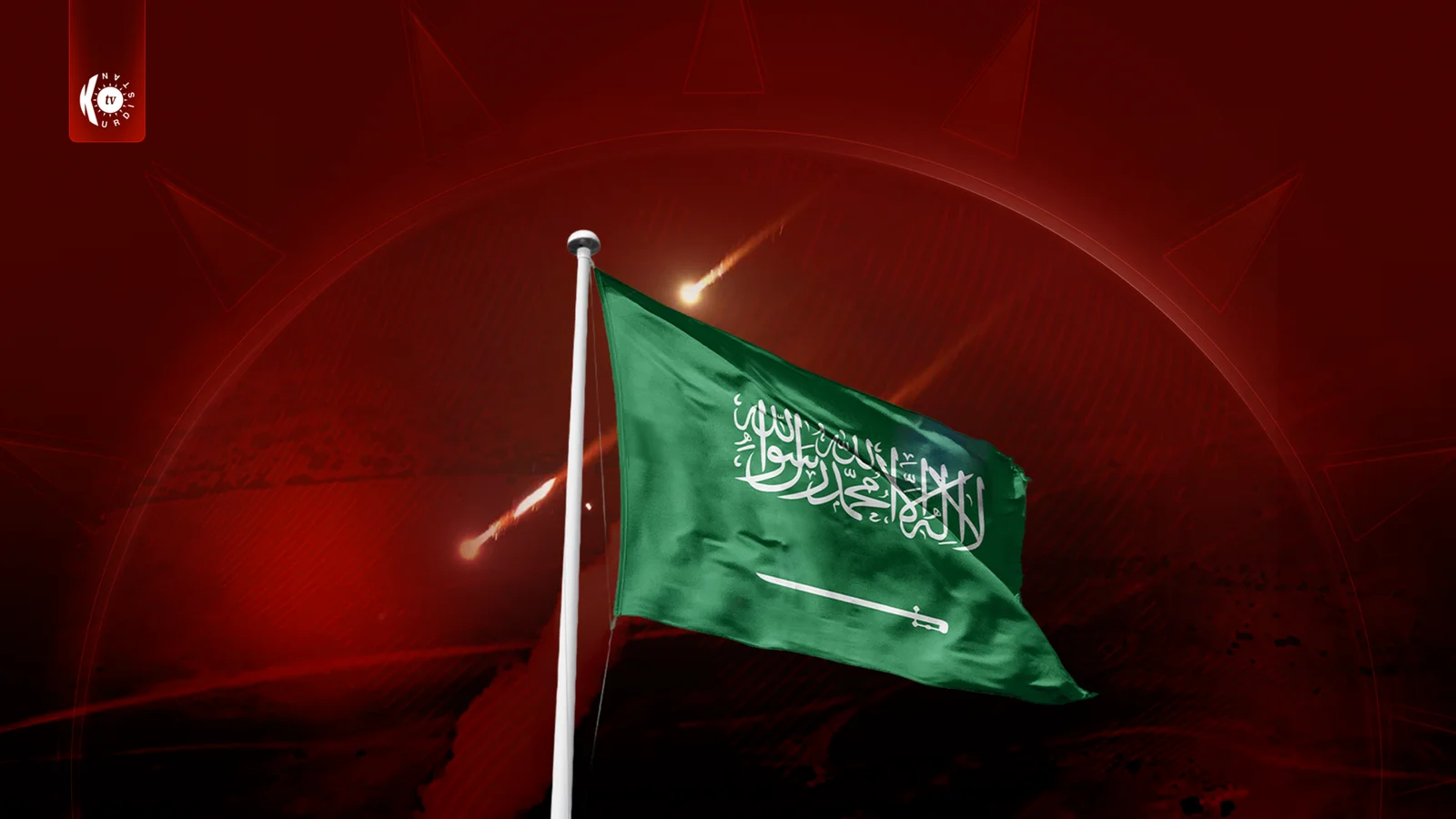 هاوپەیمانیی عەرەبی: شەش مووشەکی بالیستیی حوسییەکانمان لە ئاسمانی سعوودیە تێکشکاند