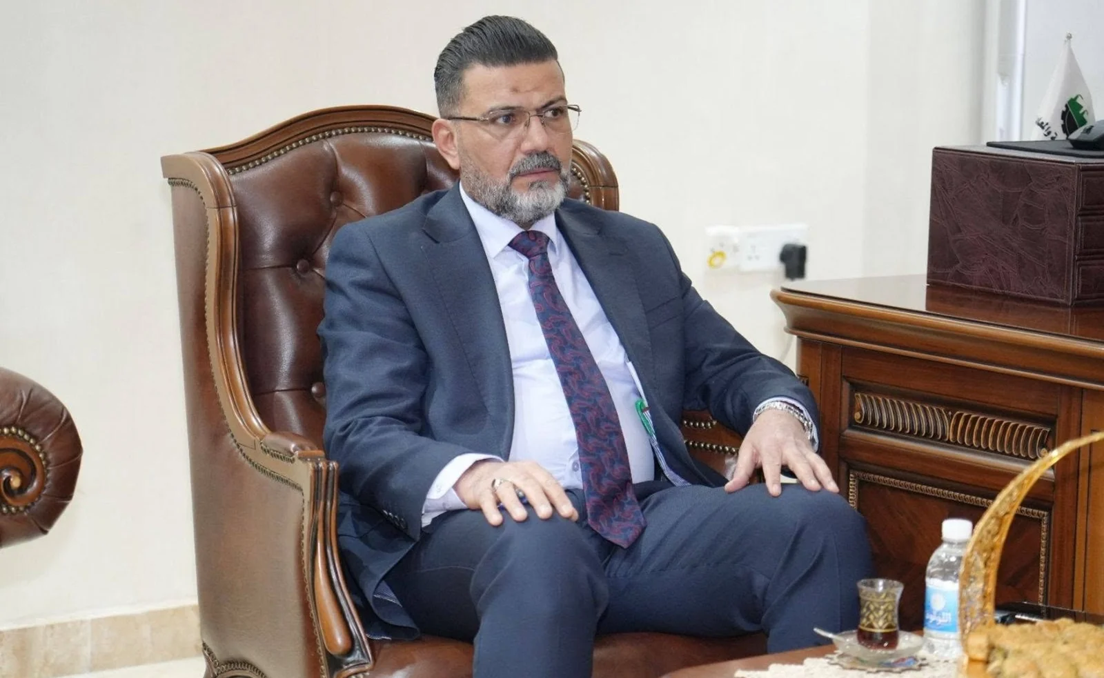 بریكاری وەزارەتی پیشەسازیی عێراق لە كاتی وەرگرتنی بەرتیل دەستگیركرا