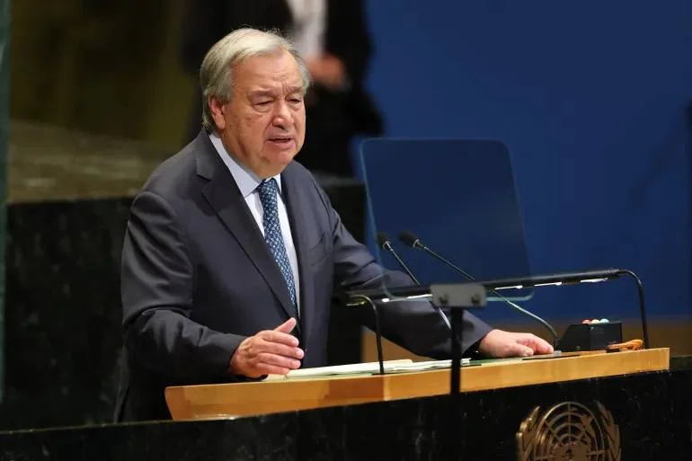 آنتونیو گوترش حملات حوثیها به عربستان سعودی را محکوم کرد