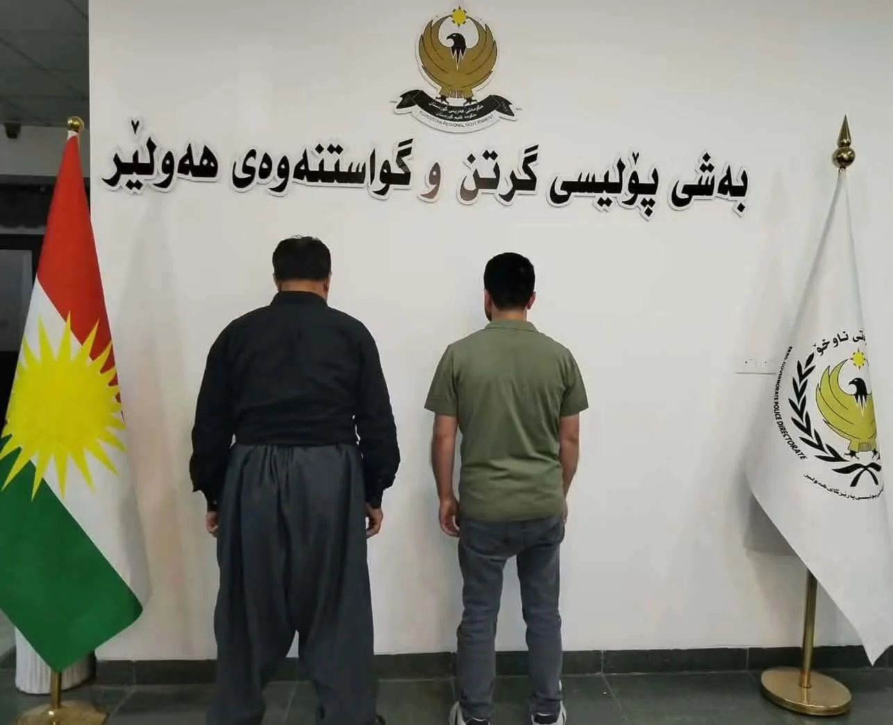 پۆلیسی هەولێر: بەهۆی ژەهراویبوونی ژمارەیەکی زۆر لە هاووڵاتییان دوو تۆمەتبار دەستگیر کران