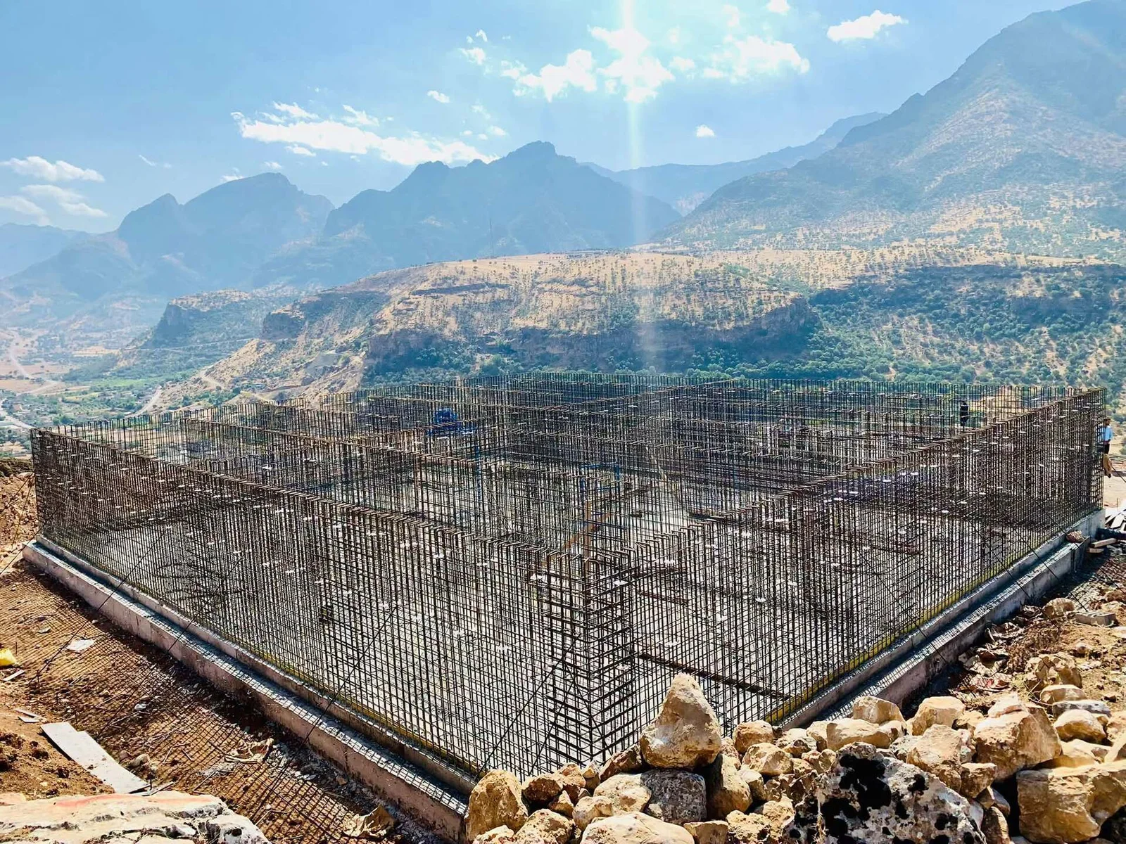 کێشەی ئاوی خواردنەوە لە ڕواندز چارەسەر دەکرێت