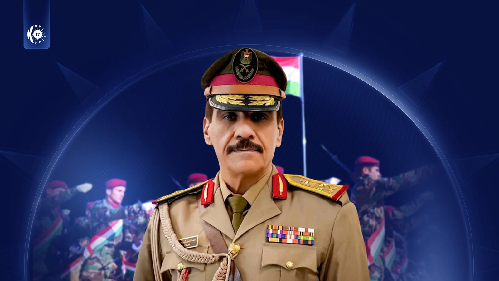سەرۆکی ئەرکانی سوپای عێراق پیرۆزبایی لە پێشمەرگە دەکات