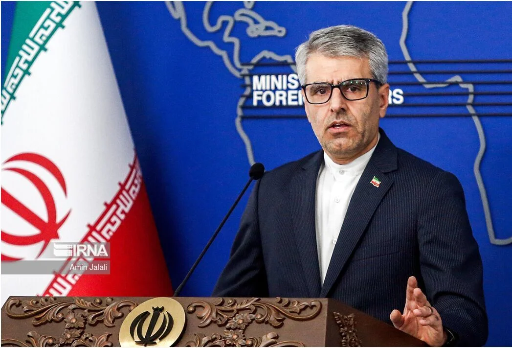 گوتەبێژی وەزارەتی دەرەوەی ئێران: بانگەشەکانی ئەمریکا سەبارەت بە گەرووی هورمز ڕاستییان تێدا نییە