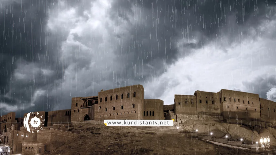 كەشناسی: ئەمشەو و سبەی لە زۆربەی ناوچەكانی هەرێمی كوردستان باران دەبارێت