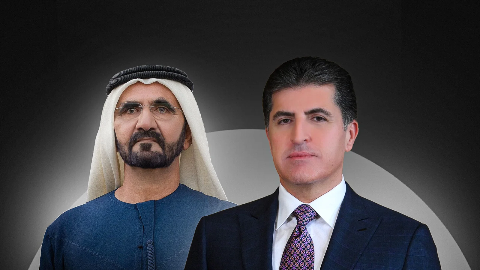 نێچیرڤان بارزانی سەرەخۆشی لە شێخ محەمەد بن ڕاشد ئال مەکتووم دەکات